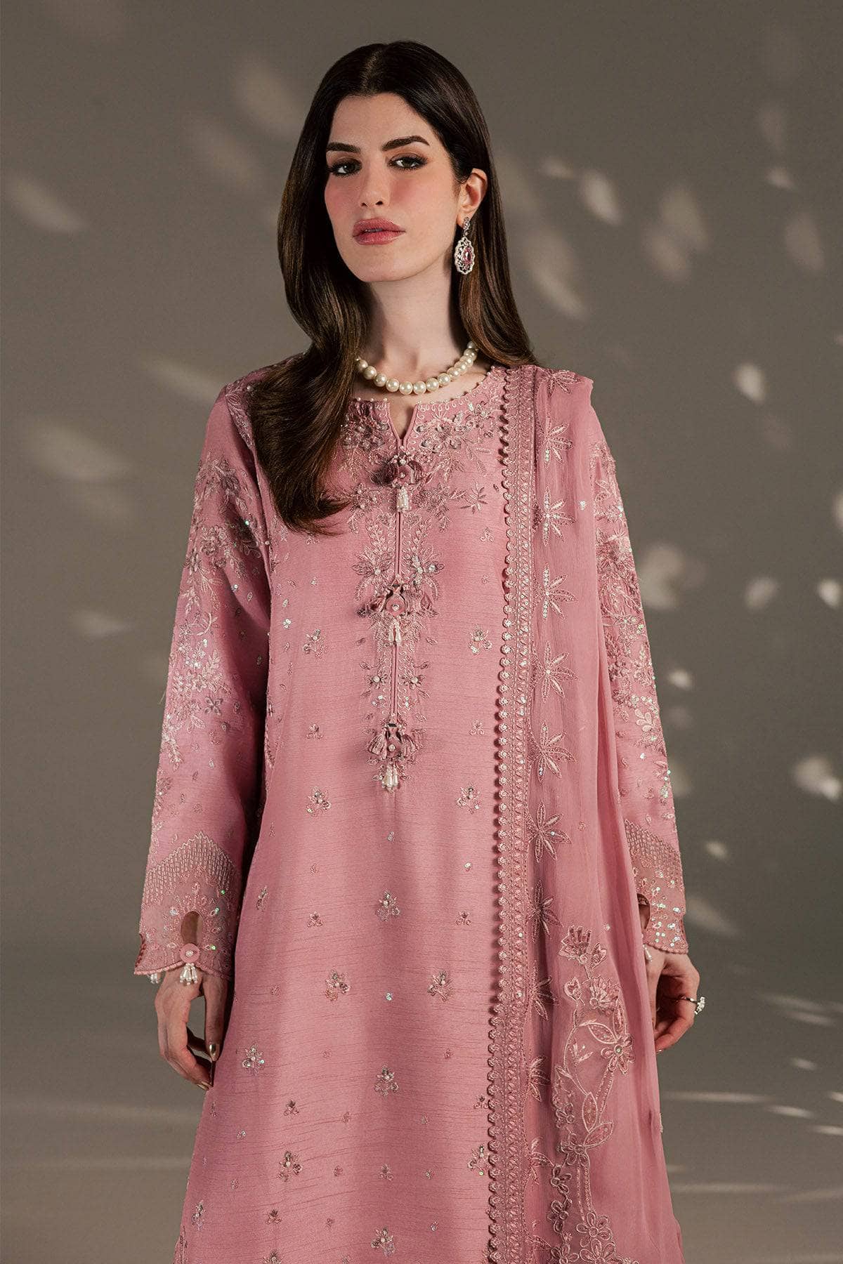 Nureh Silk 26/Premium Silk/Hand Embellished/S-35
