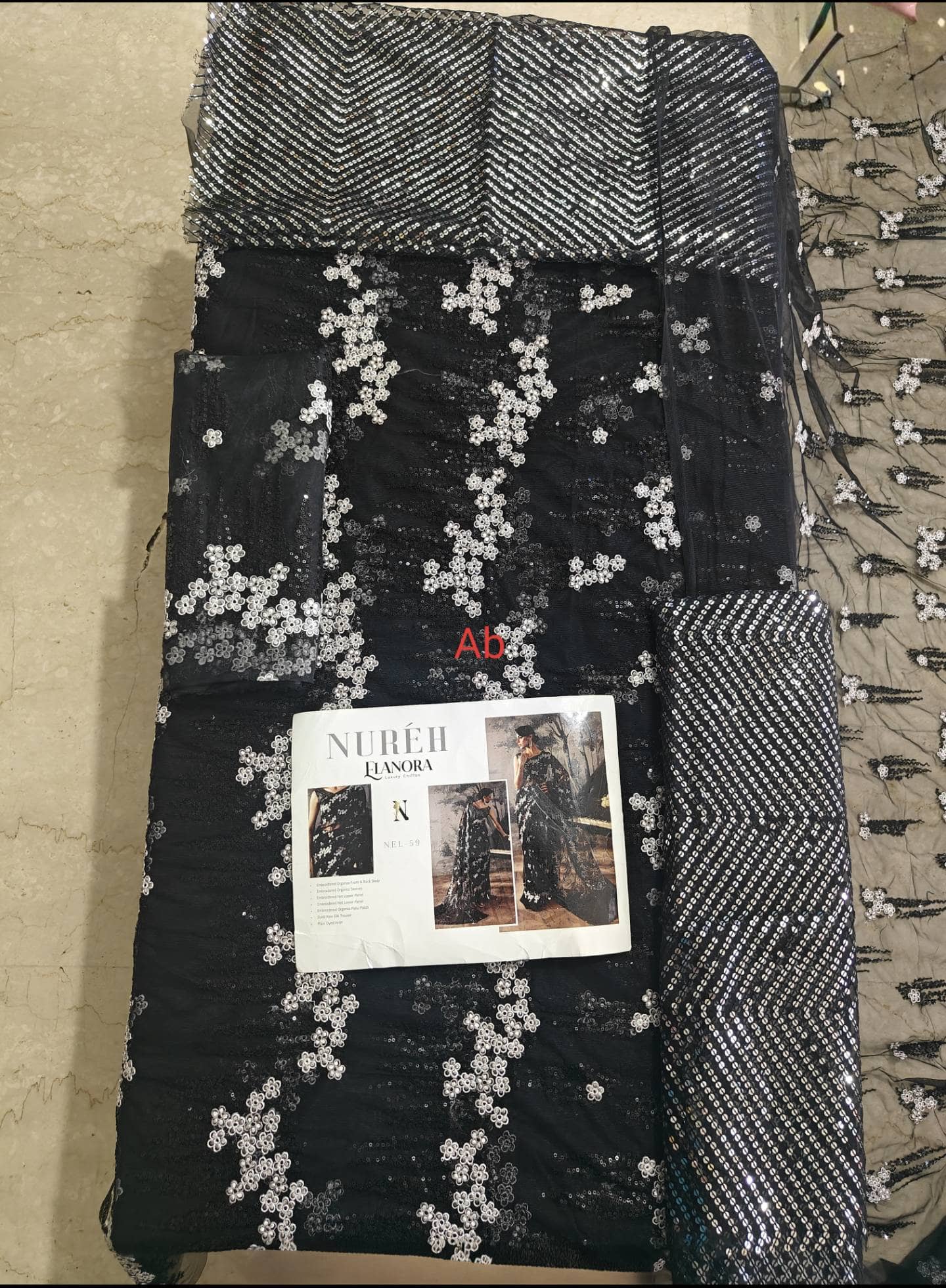Open Pic/Sale‼️Sale‼️Nureh Elanora Luxury Wedding Formals