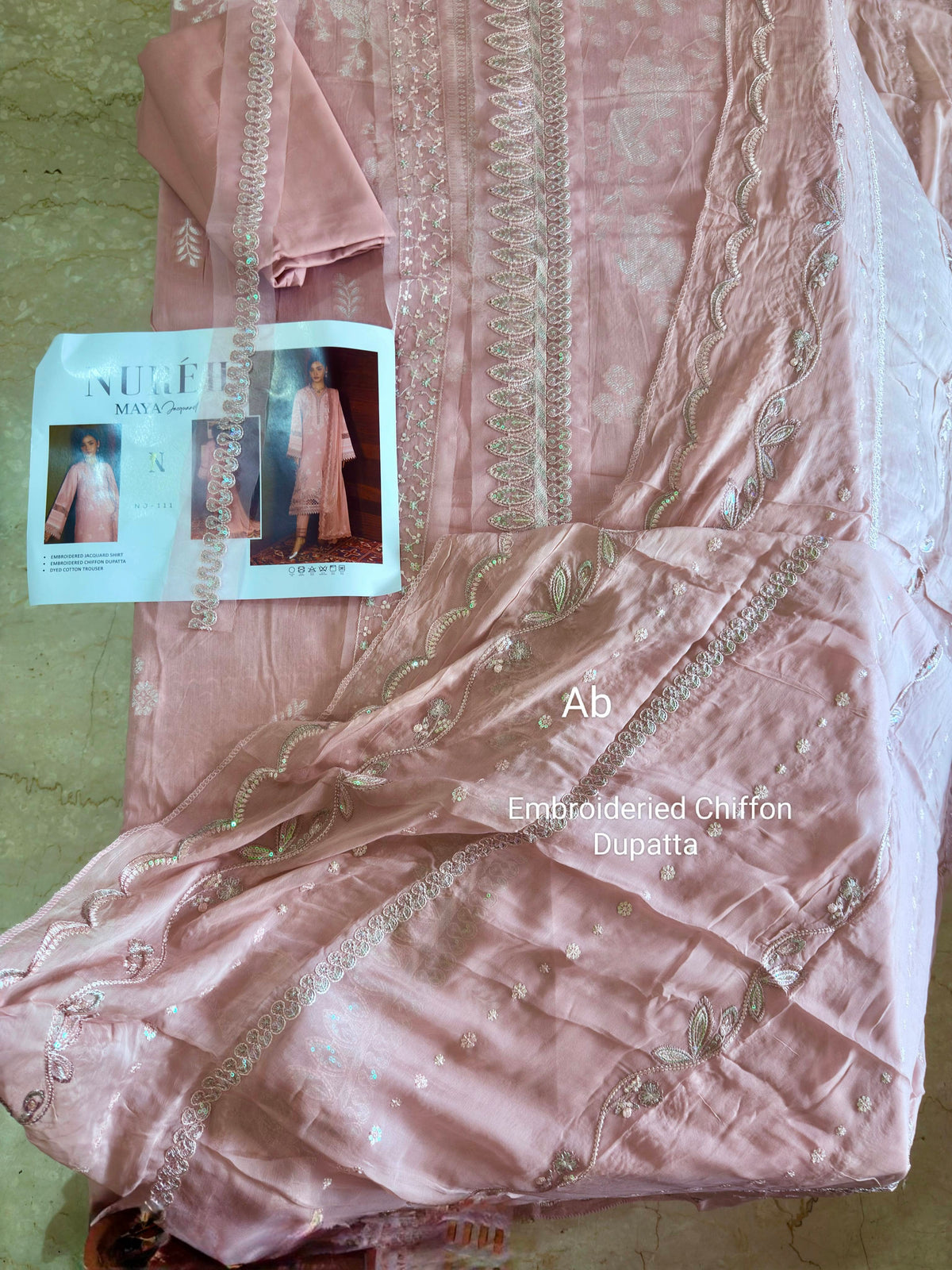 Open Pics\Nureh Maya Jacquard 26/NJ- 108