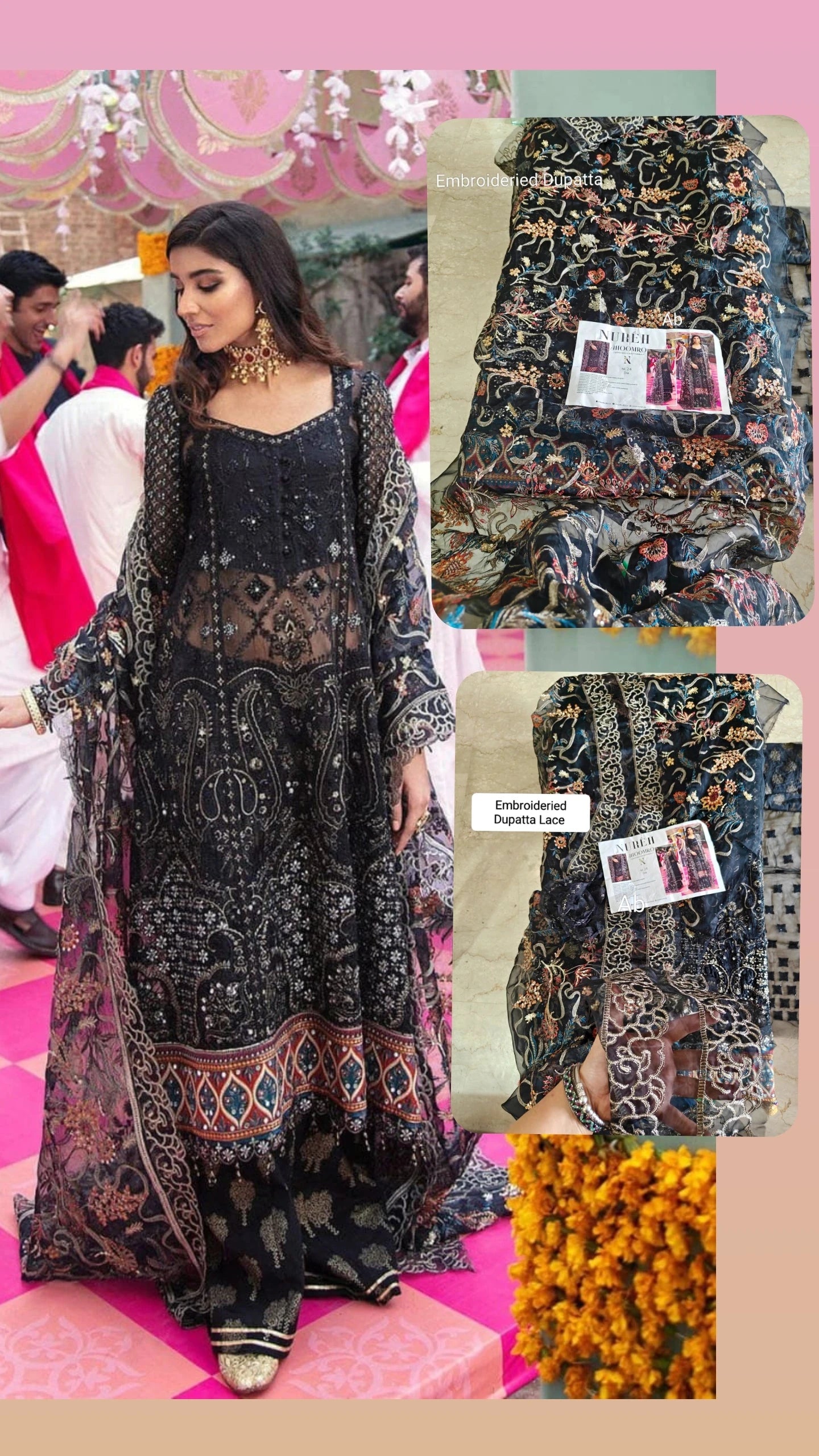 Sale‼️Nureh Jhoomro Wedding Festive Edition/Dia