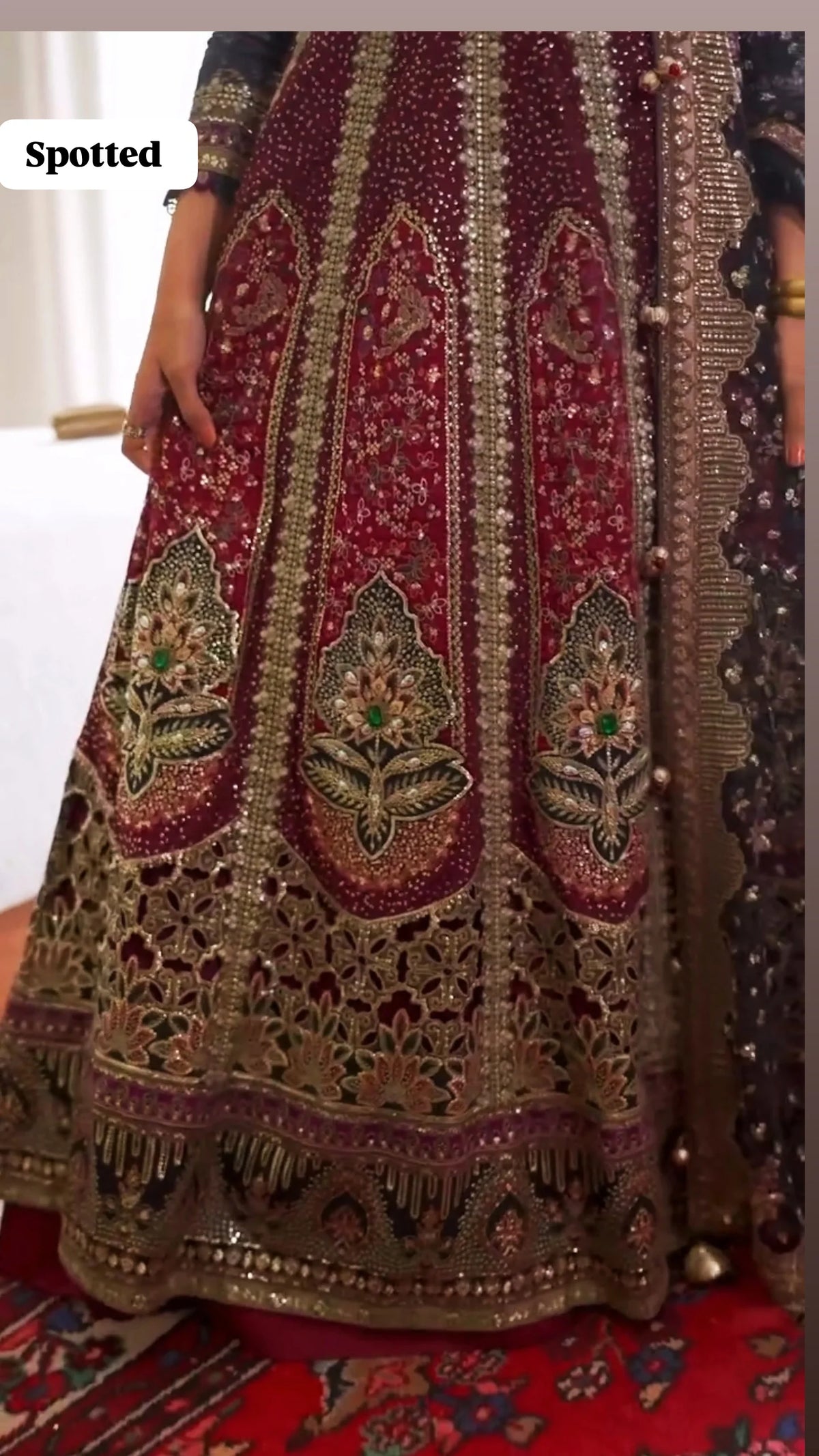 Spotted in Hot 🔥 Seller/Nureh Jhoomro Wedding Formals 26/NL-95/Imara