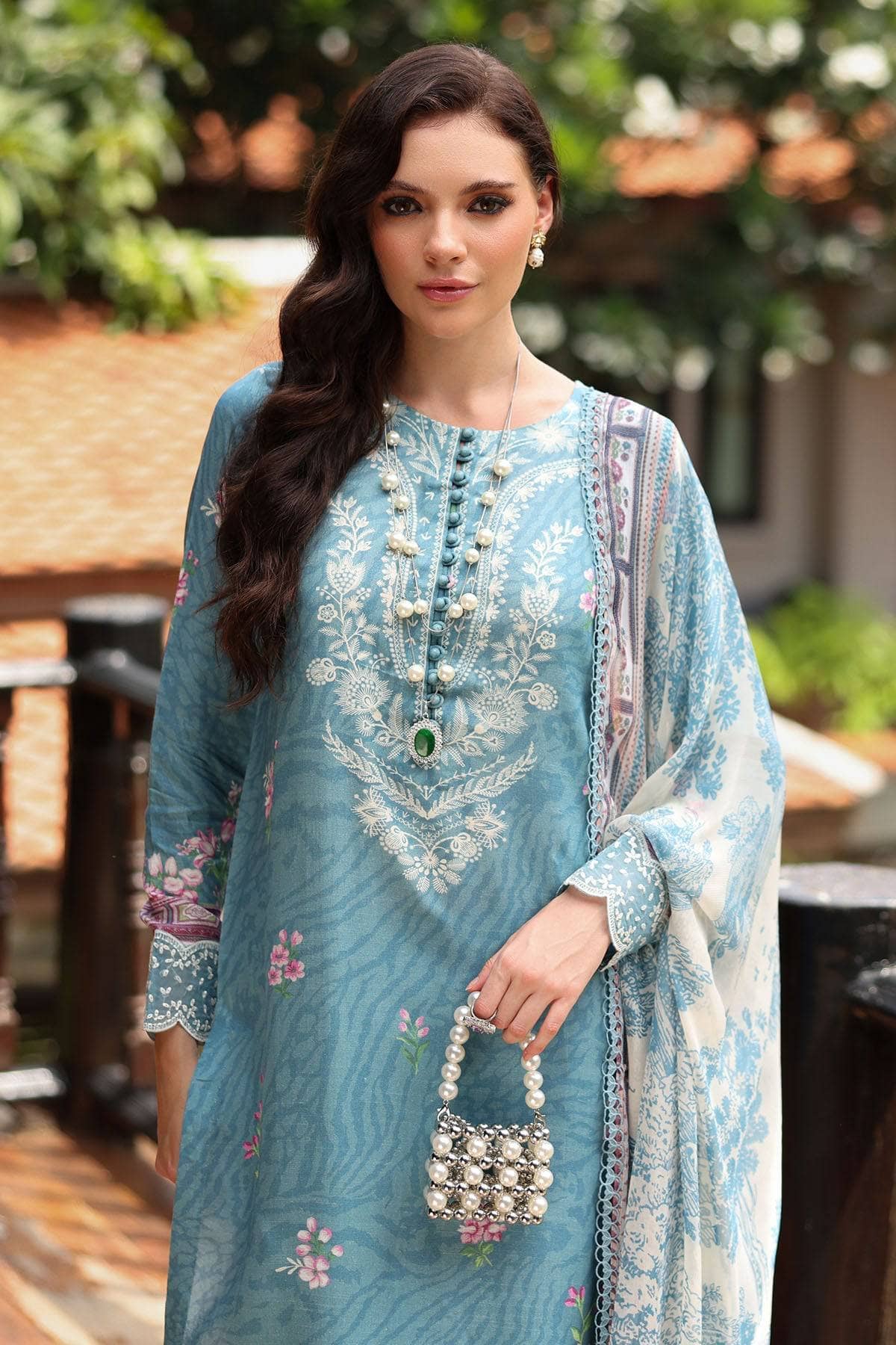 Nureh Daily Delight Embroideried Viscose/17