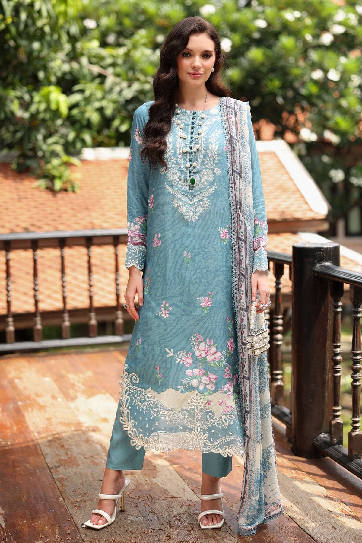 Nureh Daily Delight Embroideried Viscose/17