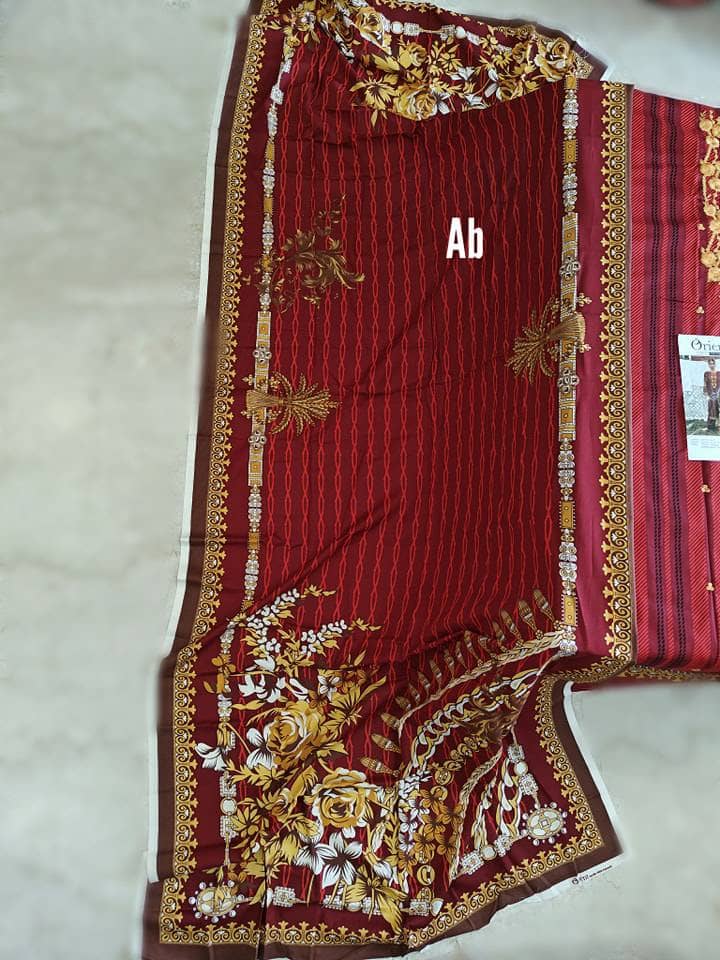 Open Pic/Orient Mysa Winter Collection/3PC EMBROIDERED COTTEL SUIT