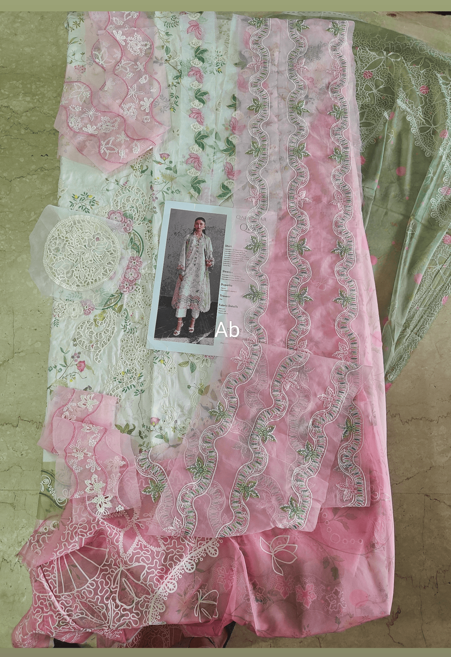 Open pic Sale‼️Qalamkar Q Line 26/QKL-09 SIAA
