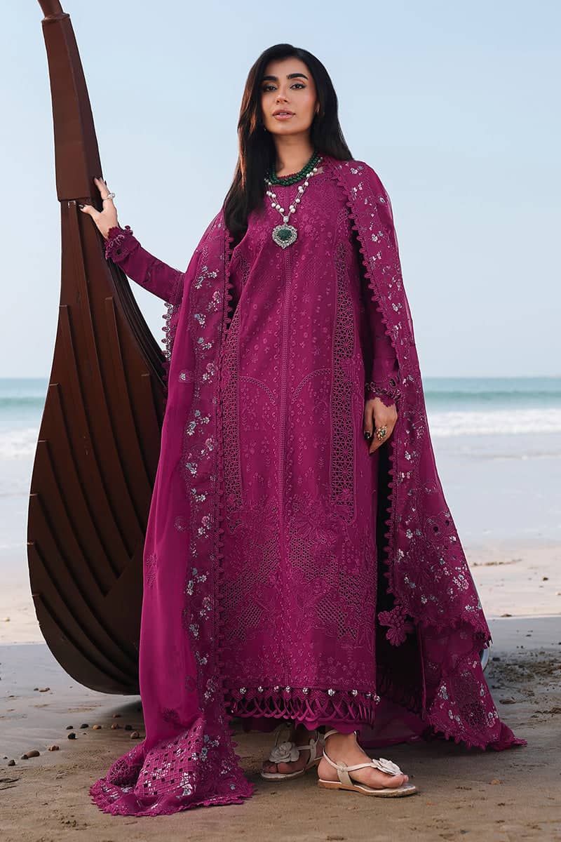 Qalamkar Sahil Luxury Lawn 26/SA-01 ZARA