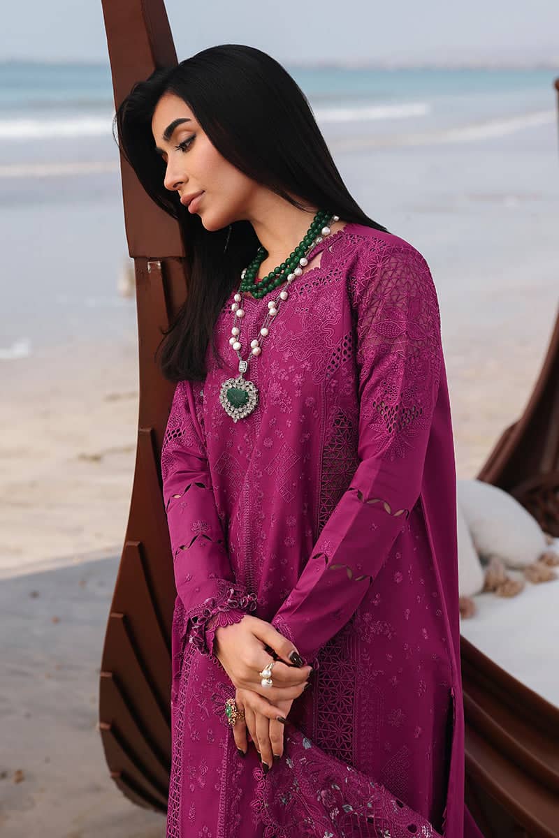Qalamkar Sahil Luxury Lawn 26/SA-01 ZARA