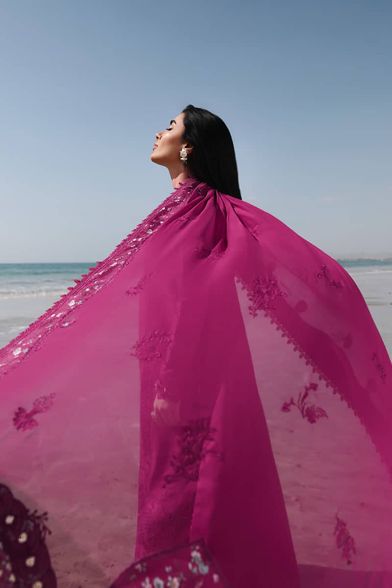 Qalamkar Sahil Luxury Lawn 26/SA-01 ZARA