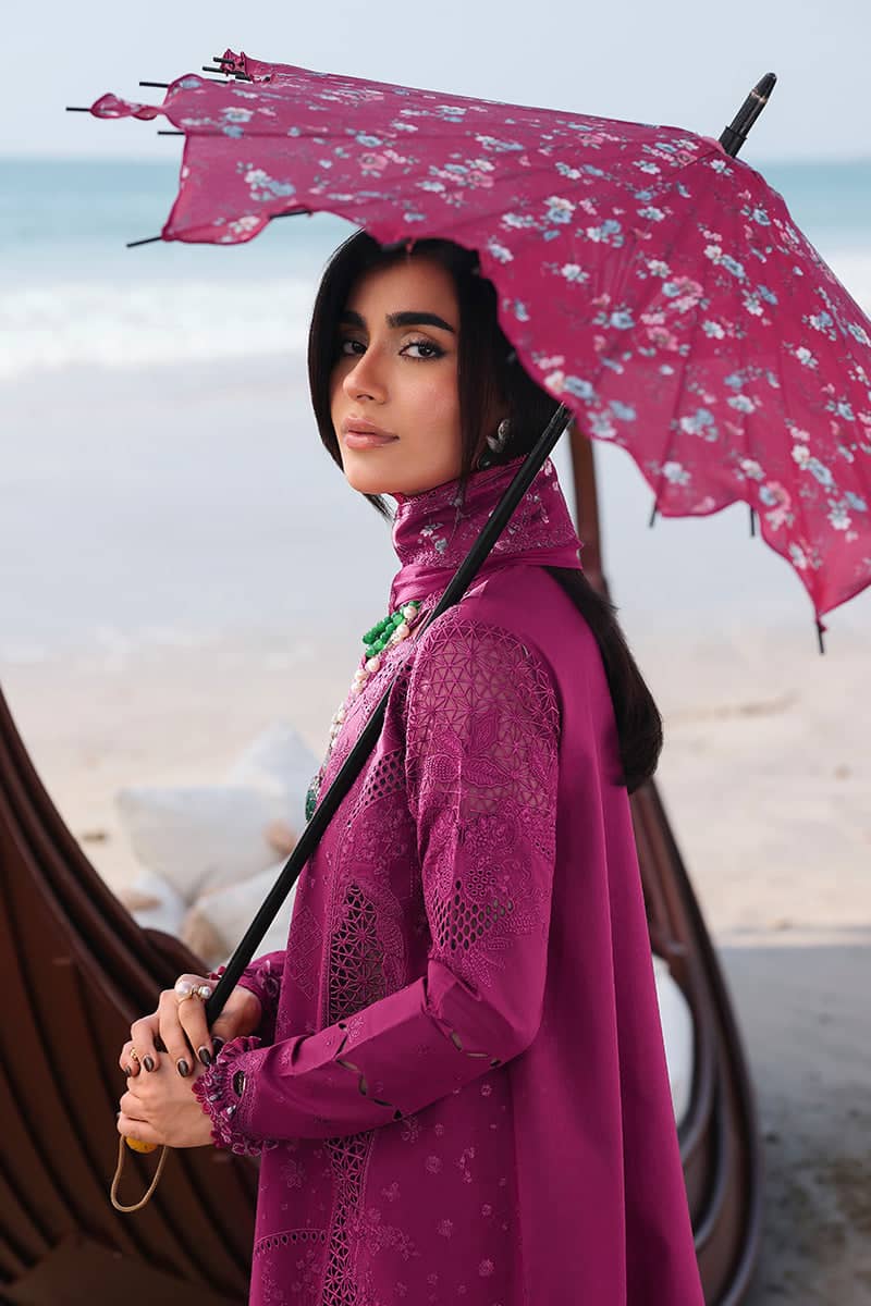 Qalamkar Sahil Luxury Lawn 26/SA-01 ZARA