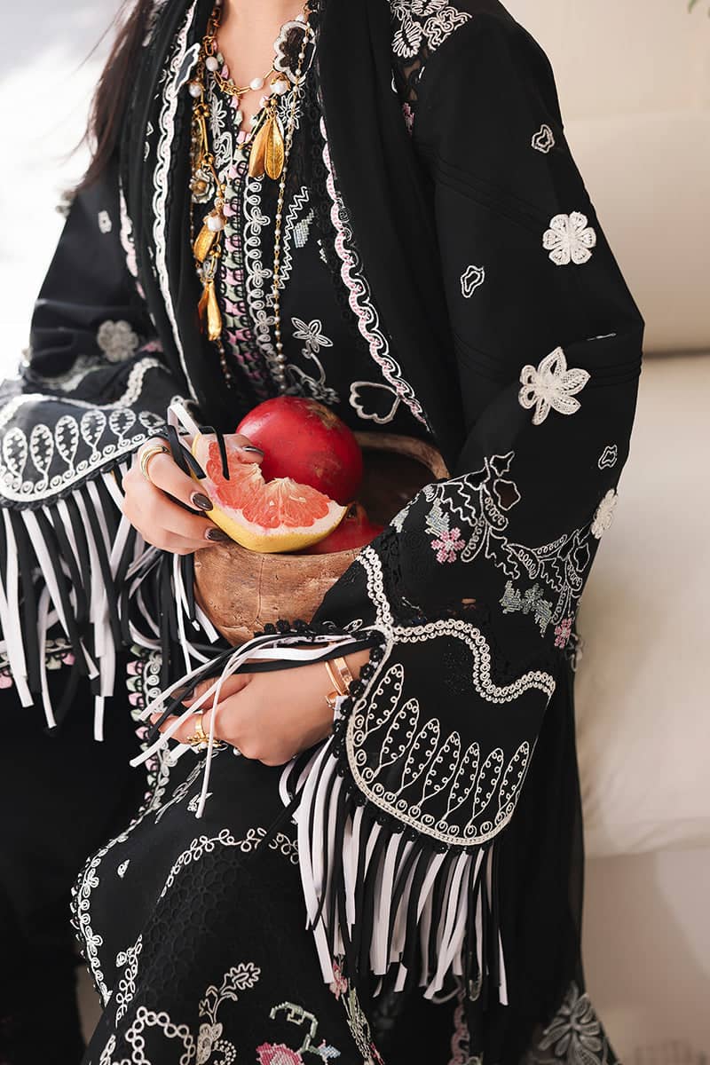 Qalamkar Sahil Luxury Lawn 26/SA-02 LIANA