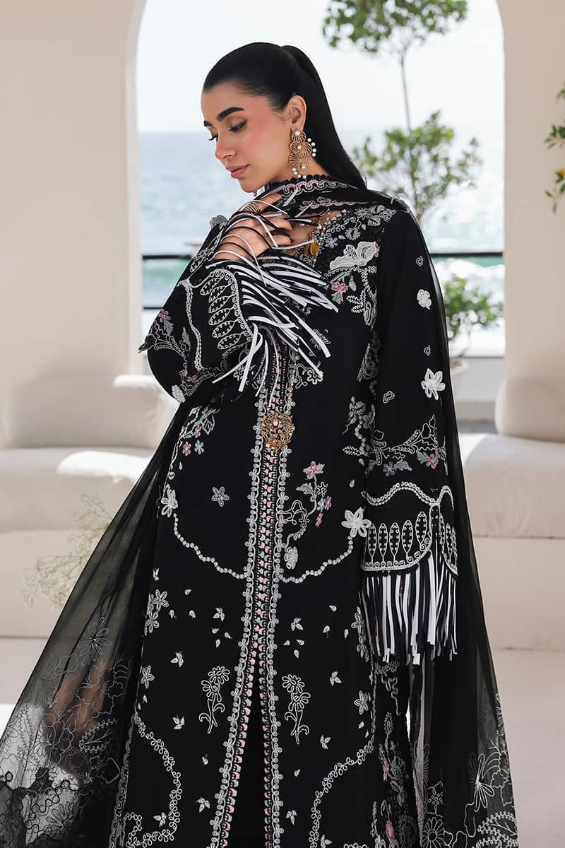 Qalamkar Sahil Luxury Lawn 26/SA-02 LIANA