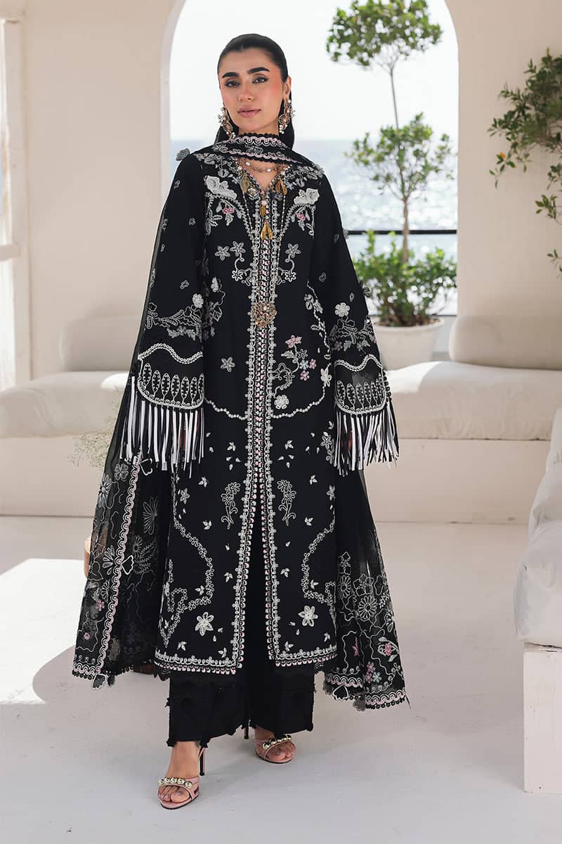 Qalamkar Sahil Luxury Lawn 26/SA-02 LIANA