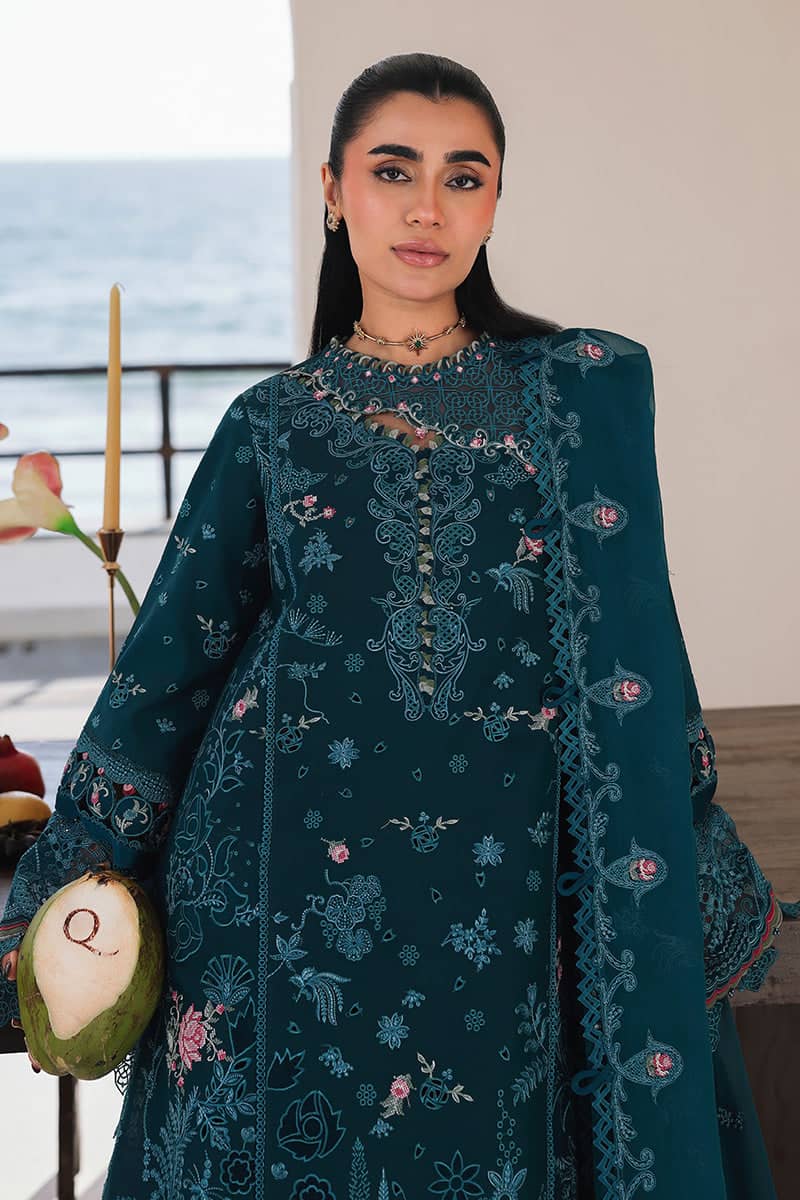 Qalamkar Sahil Luxury Lawn 26/SA-04 ELIF