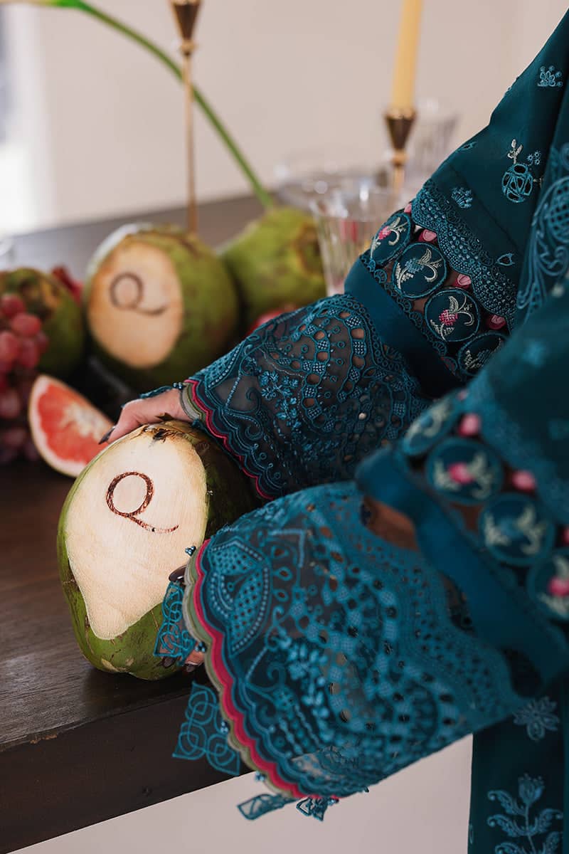 Qalamkar Sahil Luxury Lawn 26/SA-04 ELIF