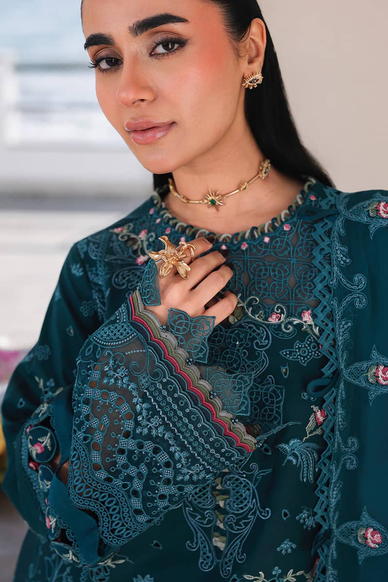 Qalamkar Sahil Luxury Lawn 26/SA-04 ELIF