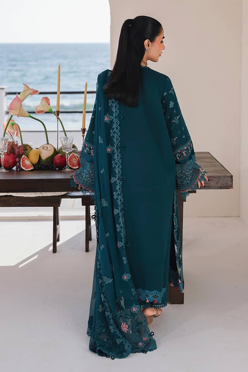 Qalamkar Sahil Luxury Lawn 26/SA-04 ELIF