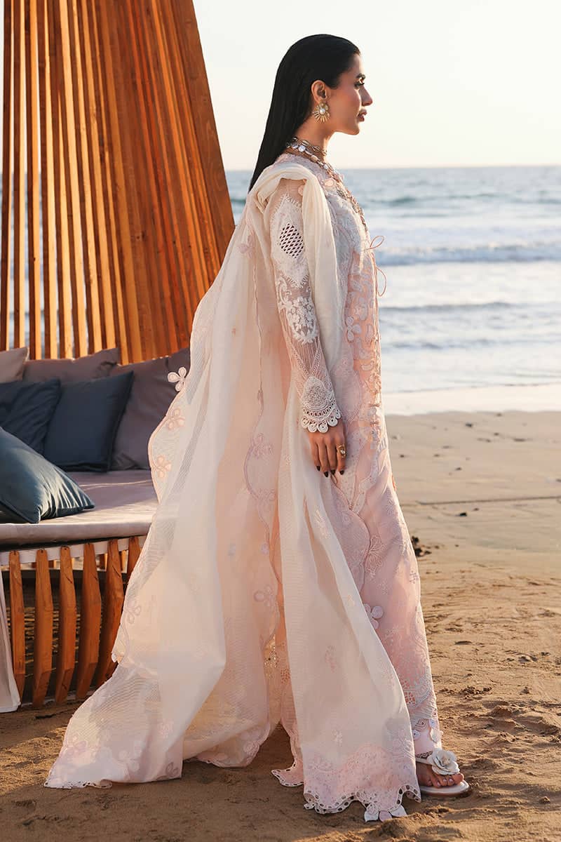 Qalamkar Sahil Luxury Lawn 26/SA-06 MAHUR