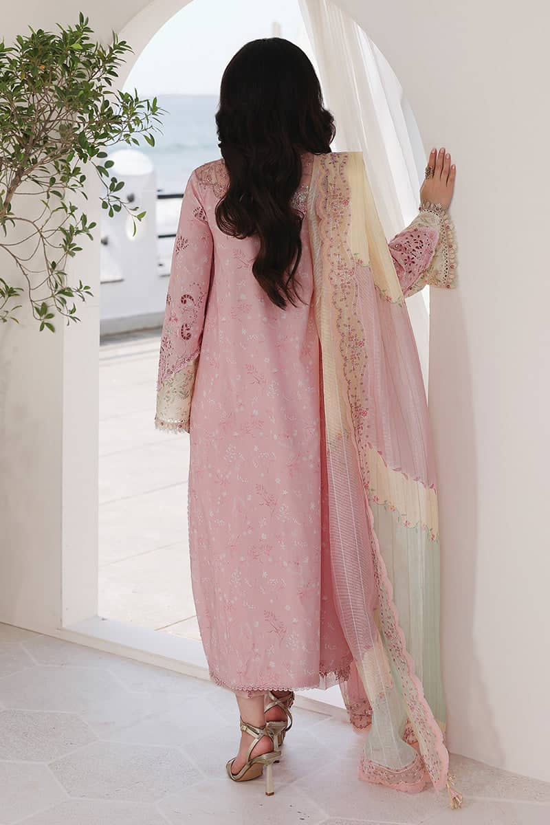 Restocked/Qalamkar Sahil Luxury Lawn 26/SA-09 HANIYA