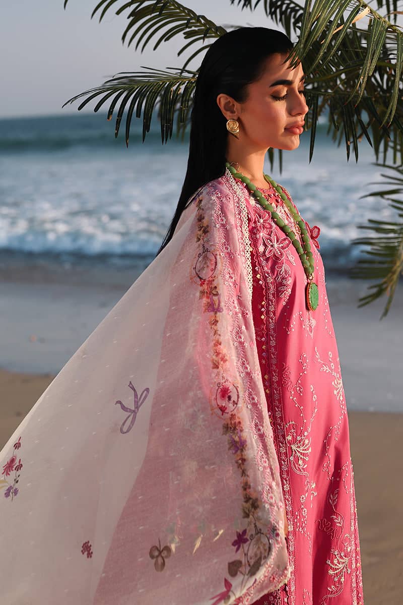 Qalamkar Sahil Luxury Lawn 26/SA-13 TARA