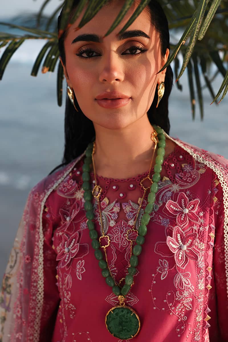 Qalamkar Sahil Luxury Lawn 26/SA-13 TARA