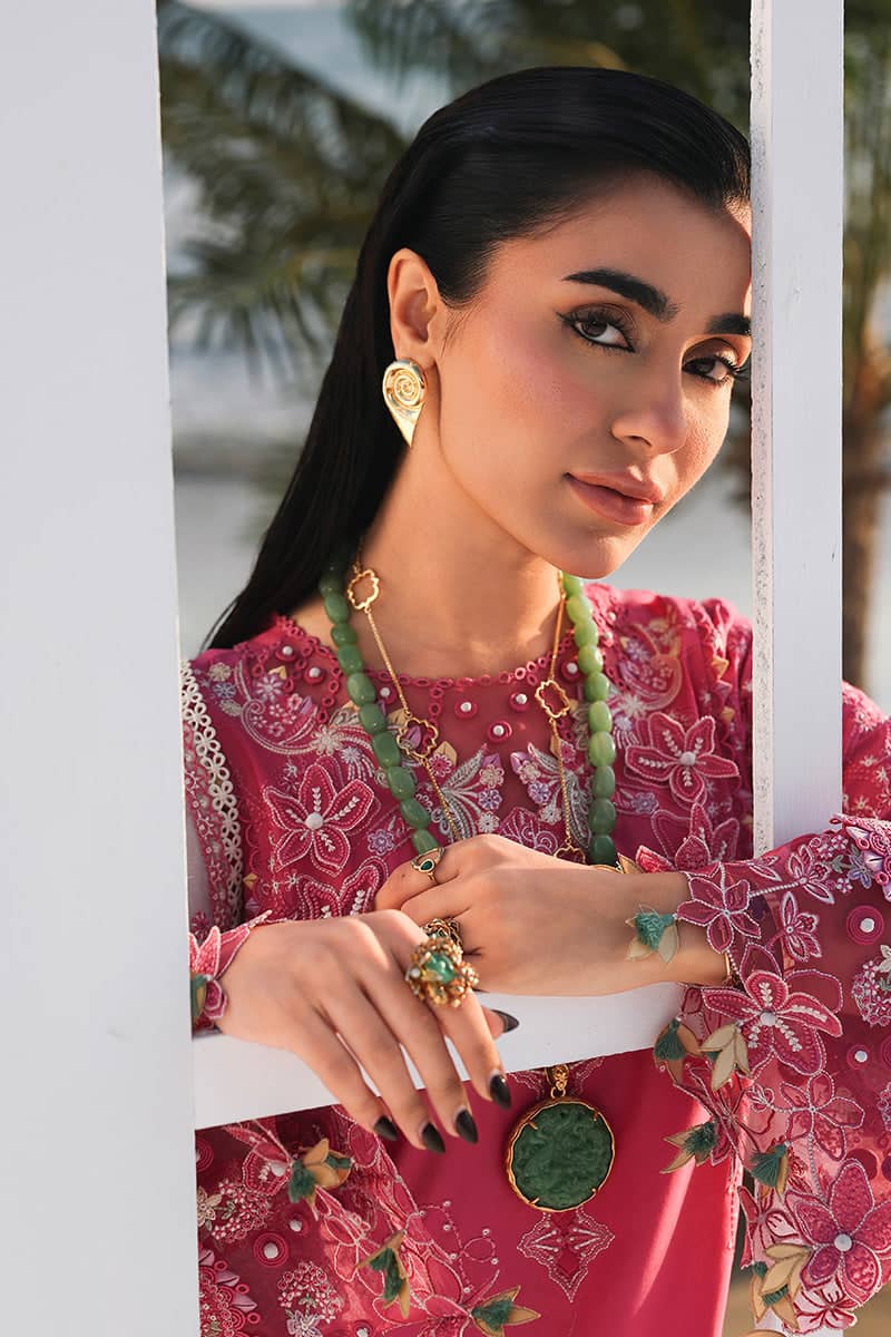 Qalamkar Sahil Luxury Lawn 26/SA-13 TARA