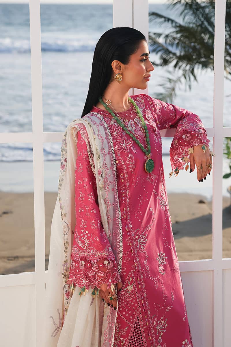 Qalamkar Sahil Luxury Lawn 26/SA-13 TARA