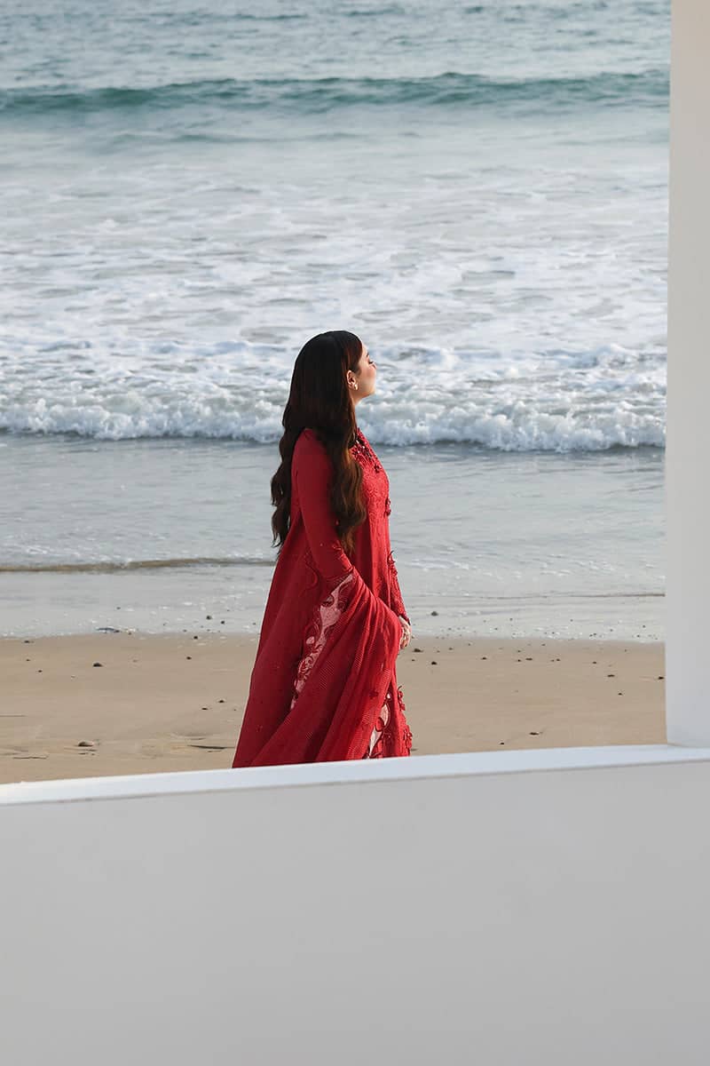 Qalamkar Sahil Luxury Lawn 26/SA-14 NELAM