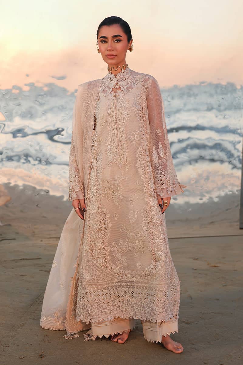 Restocked/Qalamkar Sahil Luxury Lawn 26/SA-15 NEHAN