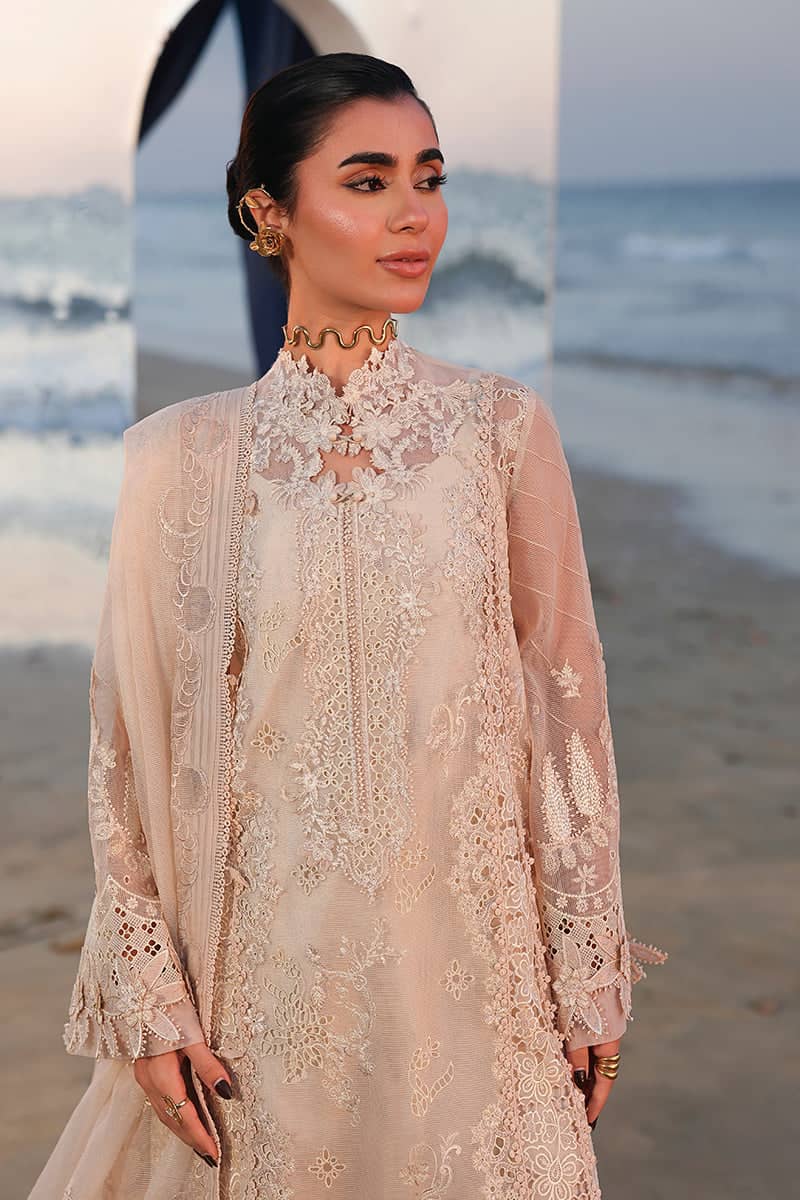 Restocked/Qalamkar Sahil Luxury Lawn 26/SA-15 NEHAN