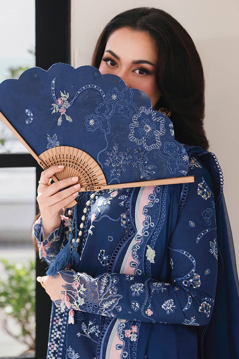 Restocked/Qalamkar Sahil Luxury Lawn 26/SA-16 ESMA