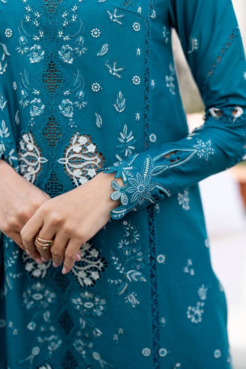 Qalamkar Luxury Lawn 25 Eid Looks/CS-07 ALYANA