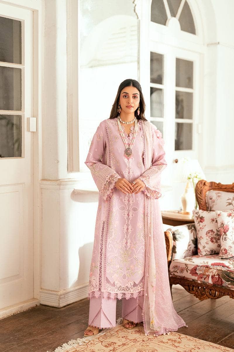Qalamkar Lawn Pakistani Suits Qalamkar Luxury Lawn Eid Looks/Vol 2/SB-06 Komal