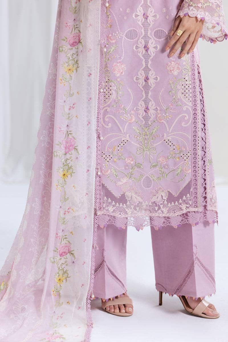 Qalamkar Lawn Pakistani Suits Qalamkar Luxury Lawn Eid Looks/Vol 2/SB-06 Komal