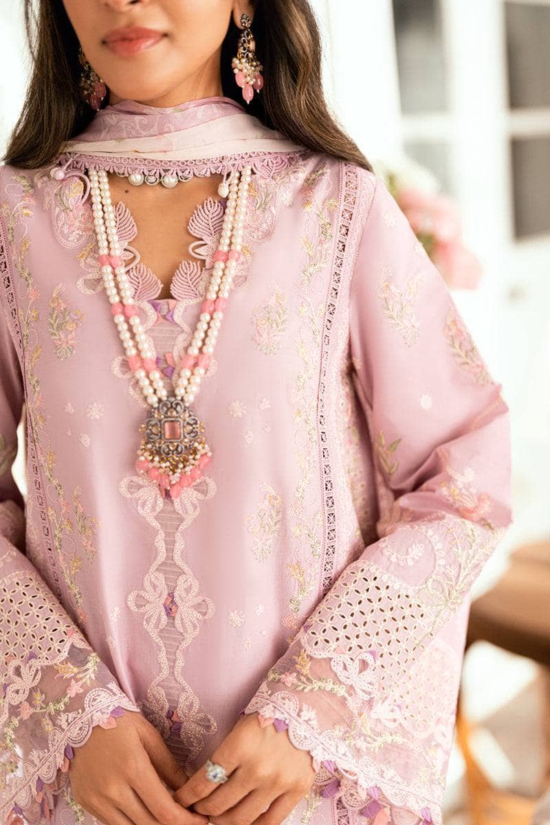 Qalamkar Lawn Pakistani Suits Qalamkar Luxury Lawn Eid Looks/Vol 2/SB-06 Komal