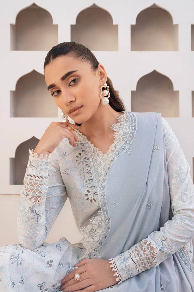 Qalamkar Q Line Lawn 25/QM-07 Kian