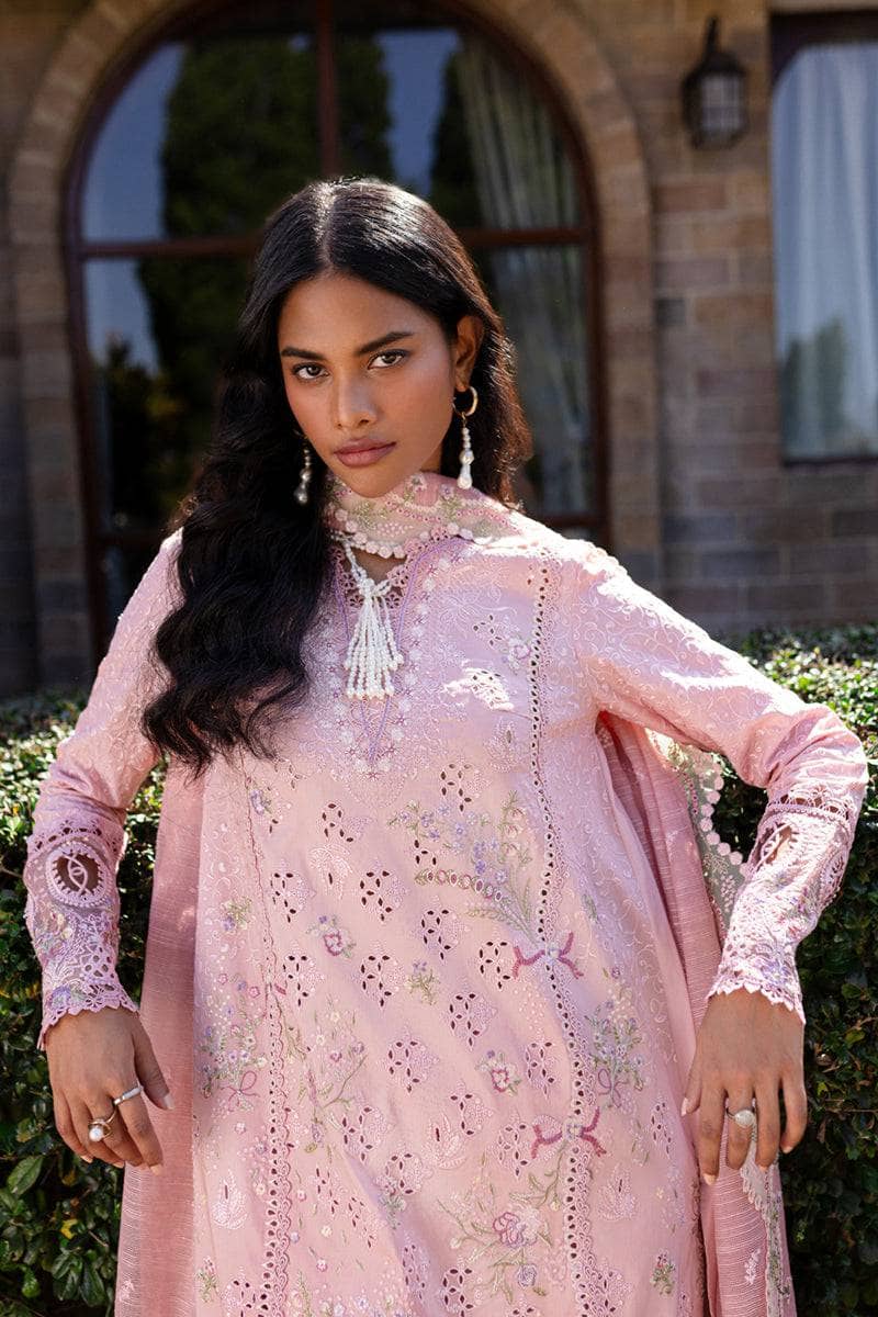 Qalamkar Q Line Lawn 25/QM-09 Rosalee