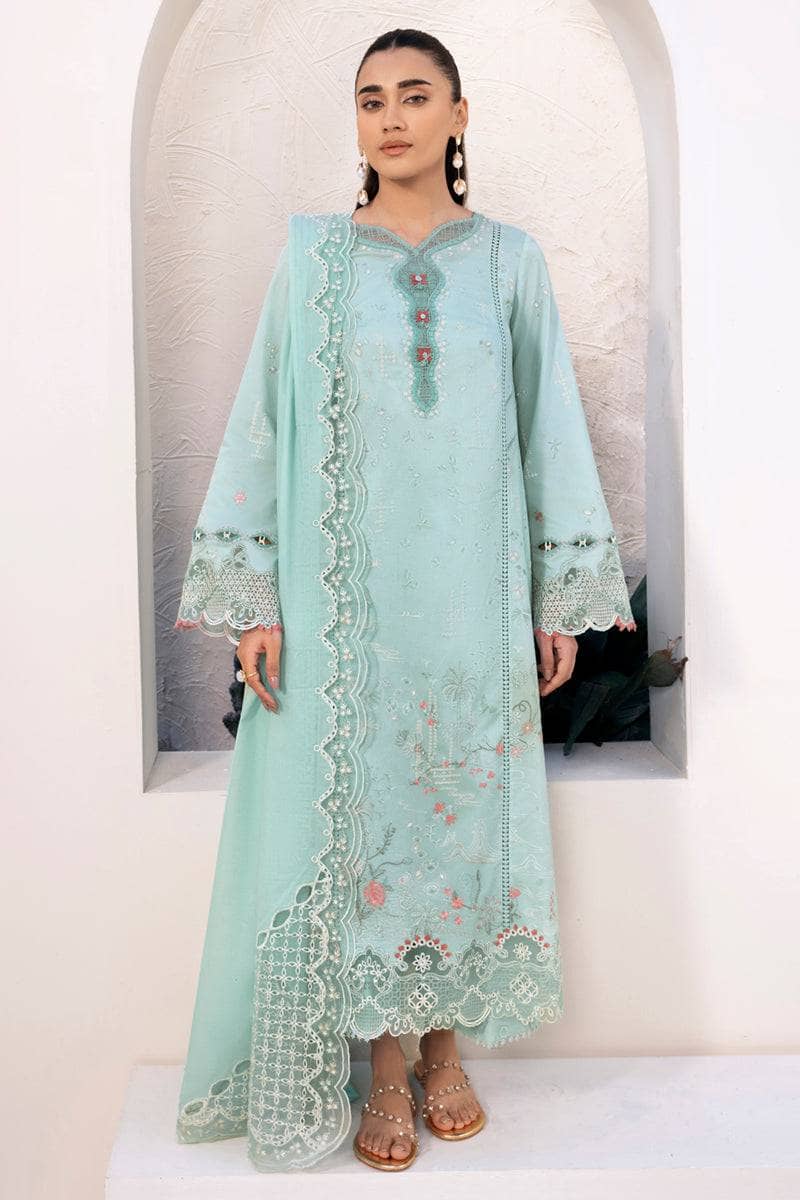 Qalamkar Q Line Lawn 25/QM-13 Helen