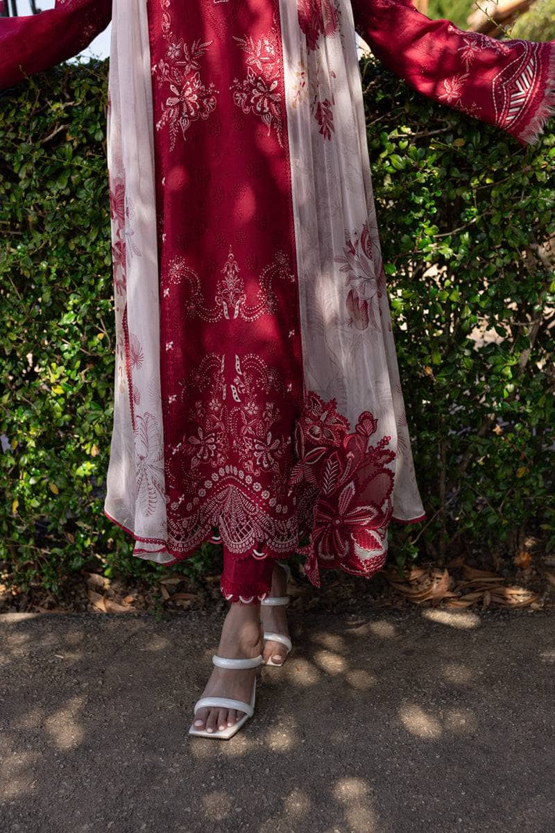 Qalamkar Q Line Lawn 25/QM-15 Soha