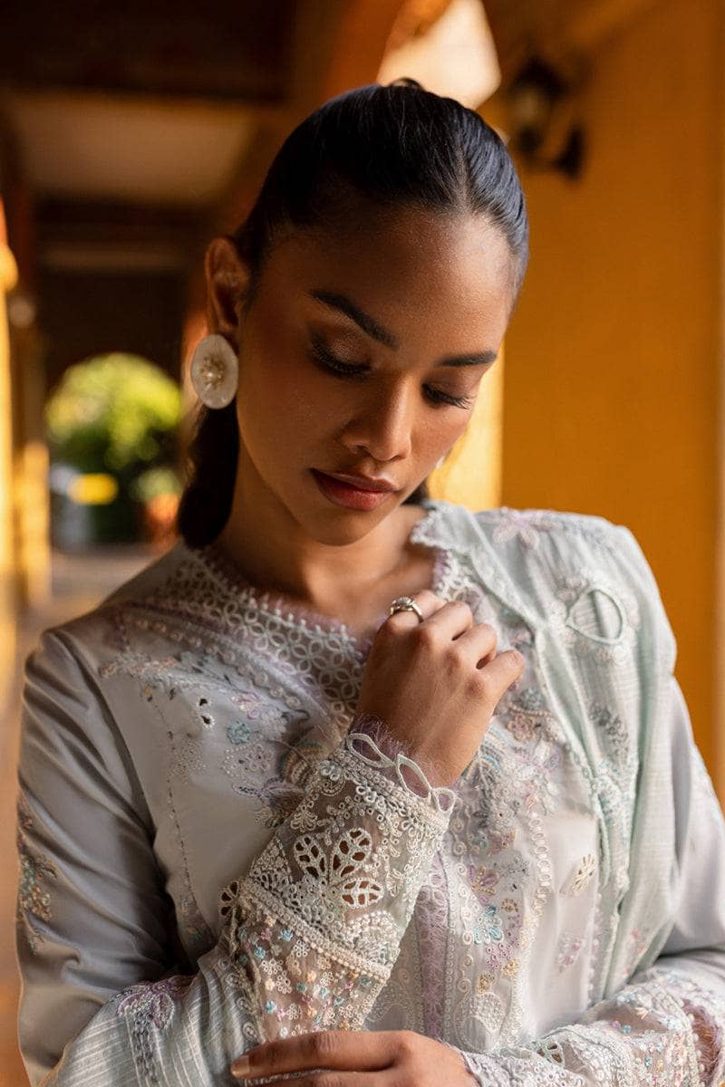 Qalamkar Q Line Lawn 25/QM-16 Lune