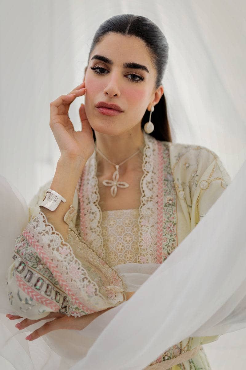 Restocked/Qalamkar Luxe Silk/LK-05 ELSA