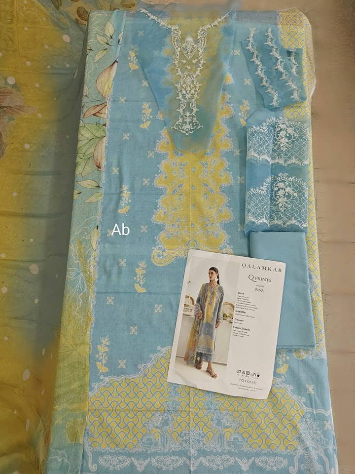 Open Pic/Qalamkar Q Print 25/Elva