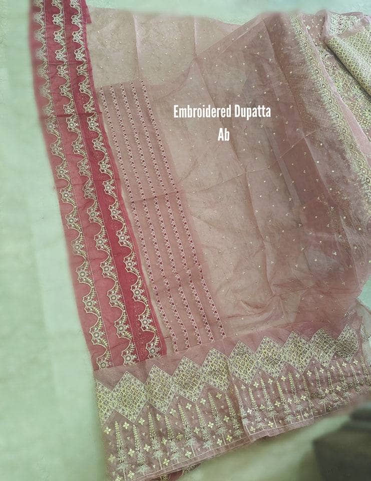 Open Pic/Qalamkar Wedding Formals/Hand Work/RF-02 SALEHA