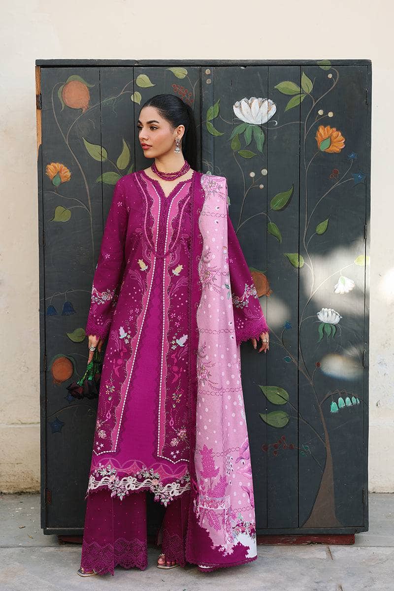 Qalamkar Q Print Fall 25/QW-01 (B) JORIS