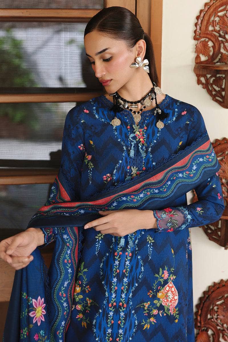 Qalamkar Q Print Fall 25/QW-02 (B) SILAS