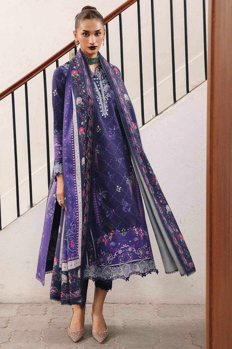 Qalamkar Q Print Fall 25/QW-03 (B) VANNA
