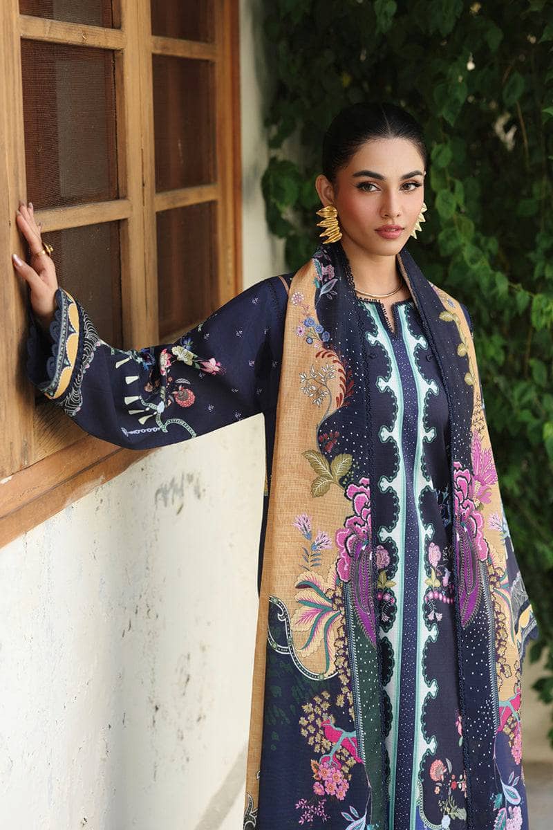 Qalamkar Q Print Fall 25/QW-04 (A) ALLAN