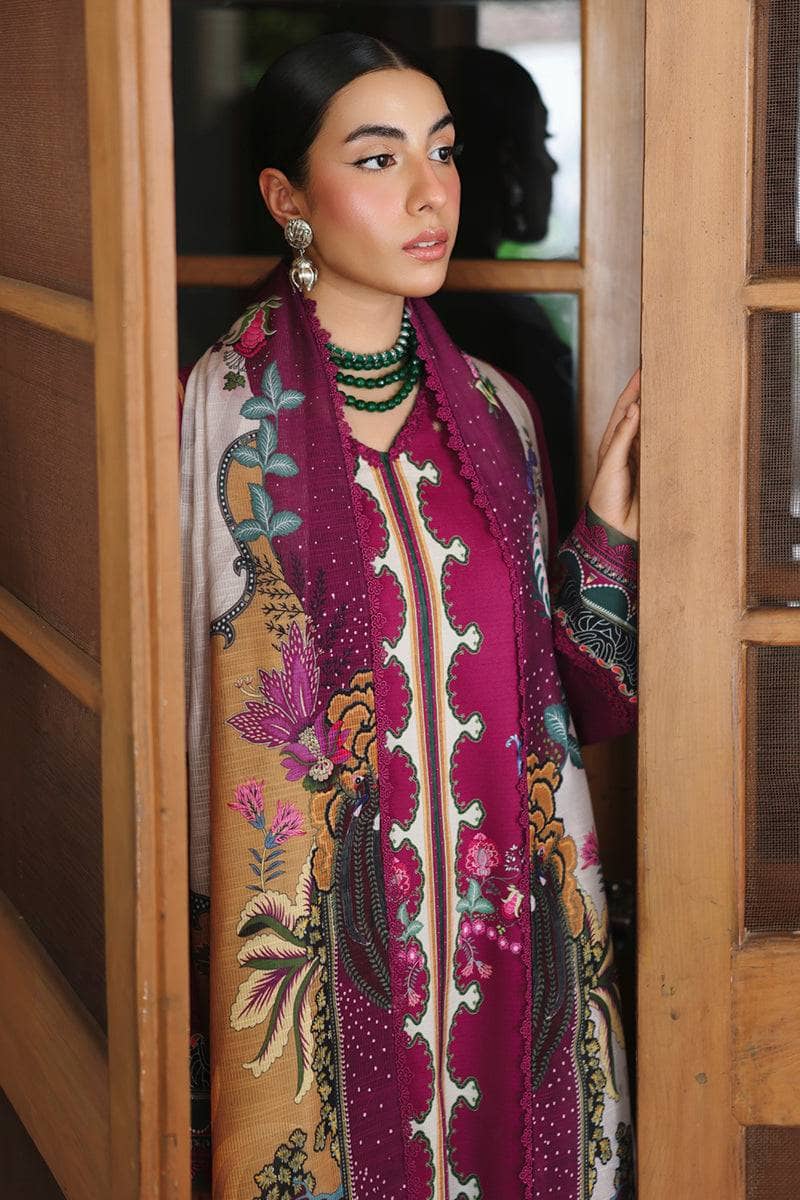 Qalamkar Q Print Fall 25/QW-04 (B) LACEY