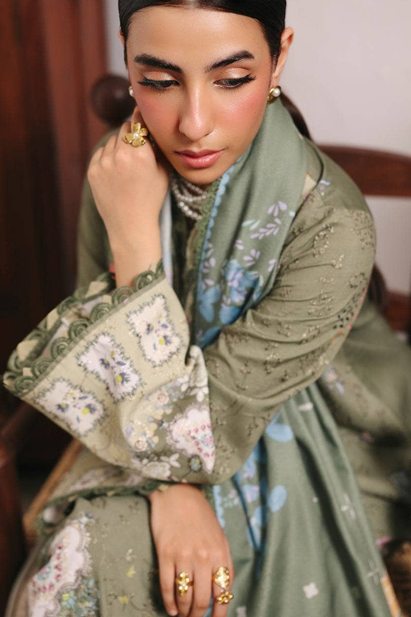 Qalamkar Q Print Fall 25/QW-09 (A) KHANZA