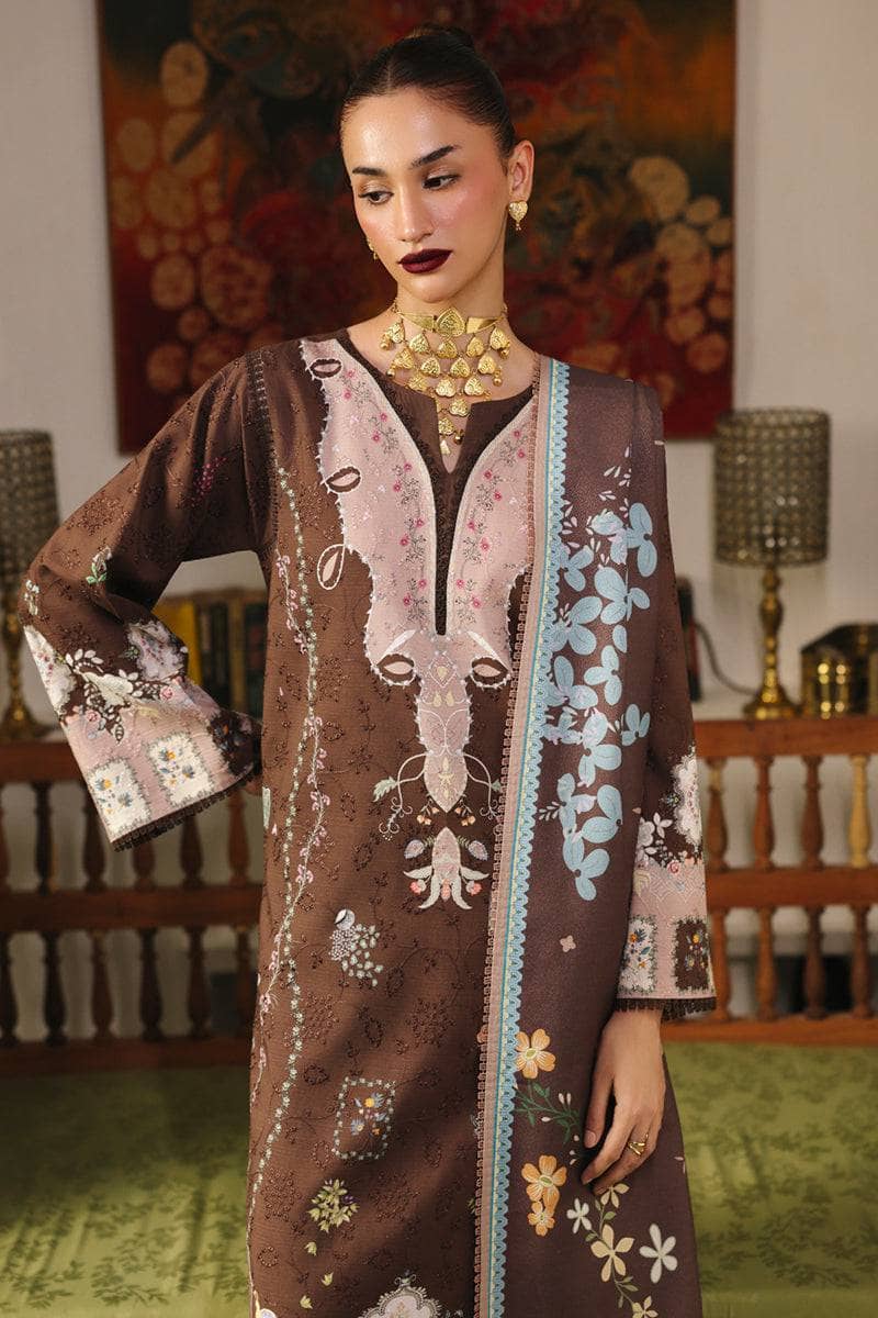 Qalamkar Q Print Fall 25/QW-09 (B) RABELLA