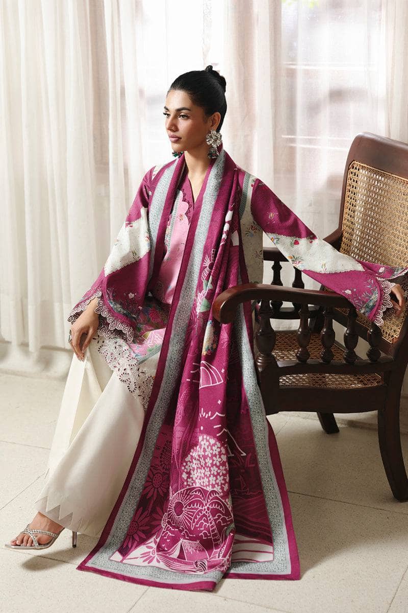 Qalamkar Q Print Fall 25/QW-10 (B) KENNA